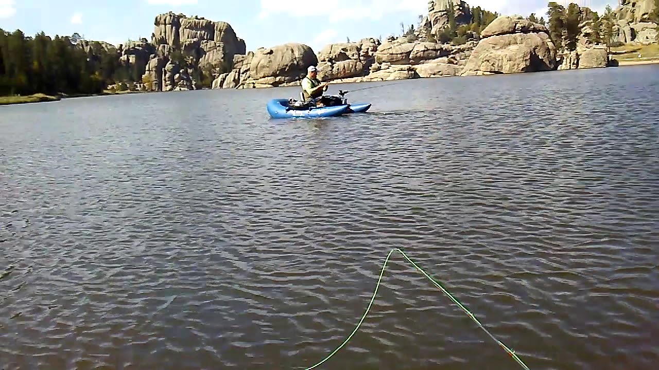 Still Water Fly Fishing Black Hills SD YouTube