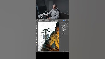 How I Add a Random Photo into a Photoshop Composite