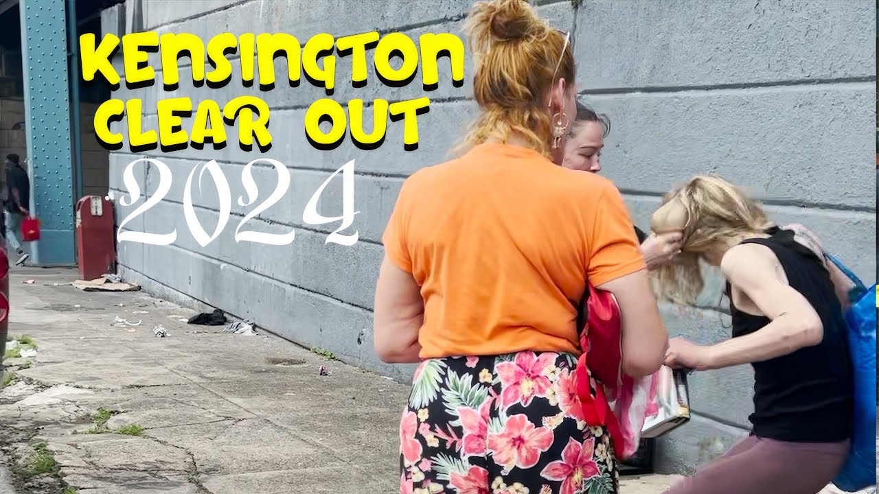 Кенсингтонские лагеря: разгром 2024 (полный документальный фильм)