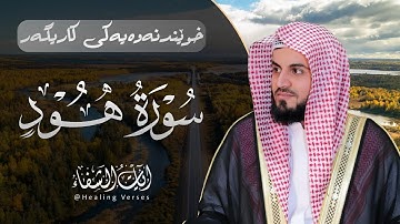 خوێندنەوەیەکی کاریگەر | تلاوة خاشعة وهادئة | ڕەعد محمد کوردی Raad Mohammed Al-Kurdi
