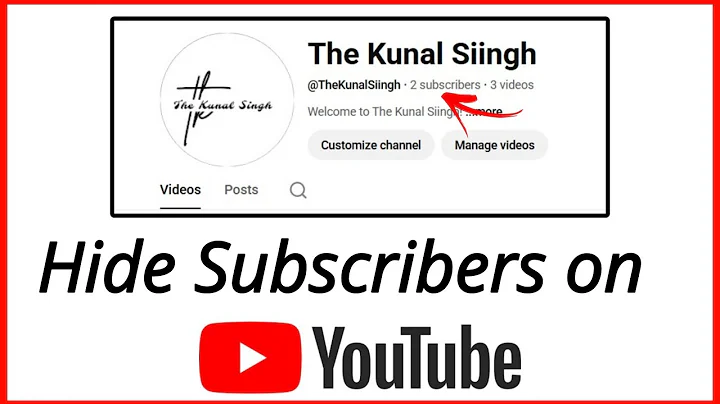 YouTube Subscribers Hide Kaise Kare | How To Hide subscribes on Youtube | Subscriber Hide Kaise Kare