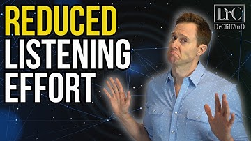 Reduce Listening Effort & Improve Hearing in Noise