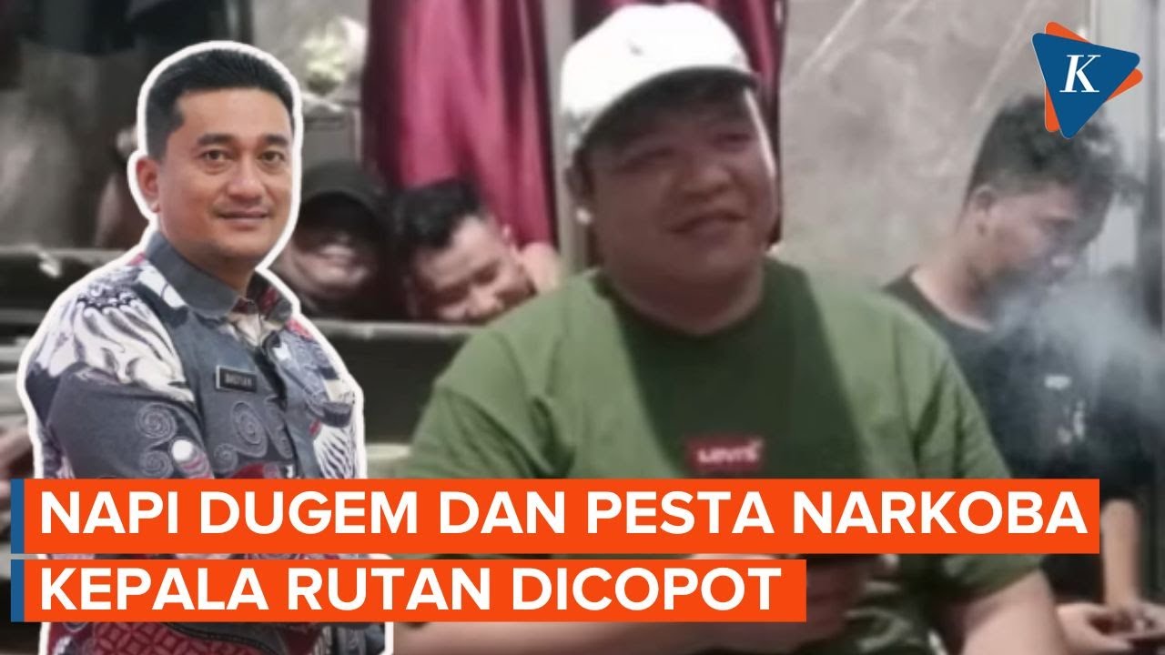 Viral Video Napi Pekanbaru Dugem dan Pesta Narkoba, Kepala Rutan Dicopot