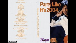 Prince - [2004.08.23] Musicology Tour in Philadelphia - YouTube