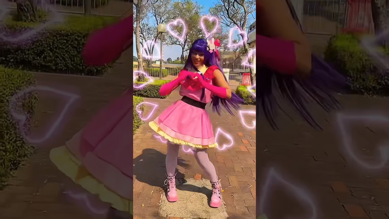 Ai Hoshino!!!😭❤️ #princesssachiko #sachi_hime96 #aihoshinocosplay