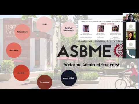 ASBME Admitted Students Day Q&A