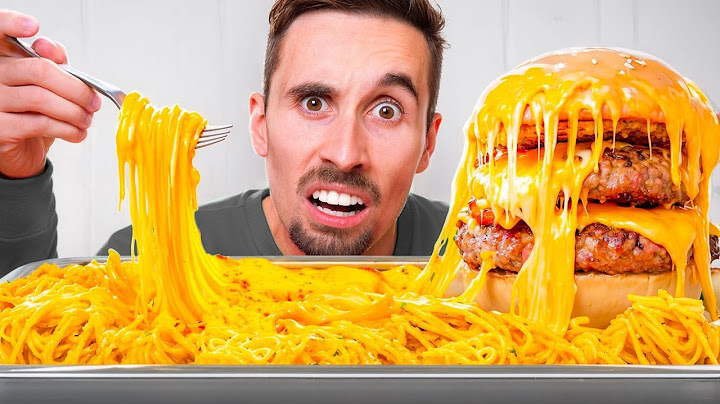 MANGIO la PASTA ALL’HAMBURGER FINLANDESE 🇫🇮🍝