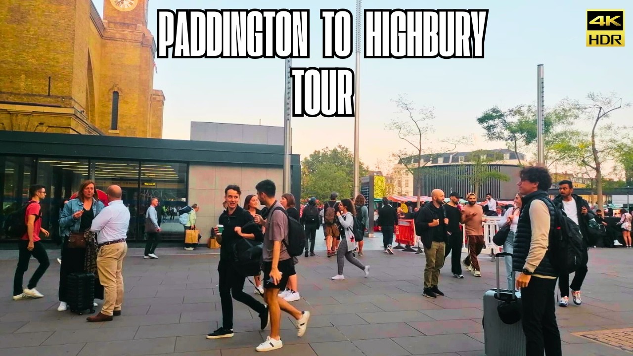 LONDON's PADDINGTON to HIGHBURY CORNER: Discover the HIDDEN Gems