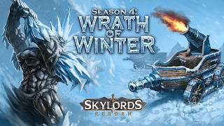 Skylords Reborn - Wrath Of Winter - Season 4 #Patch #Overview #new