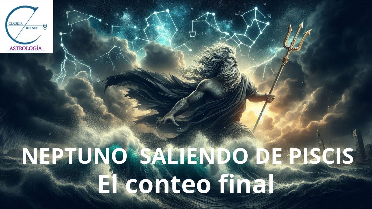 Neptuno estacionario directo grado 29 Piscis. 