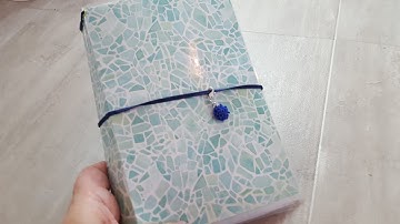 B6 Size Travelers Notebook Tutorial (Closed)