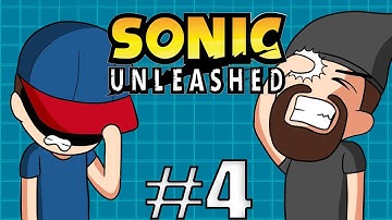 Sonic Unleashed - Part 4 - Professor Napped