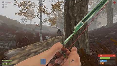 Rust rock to gun in 30seconds