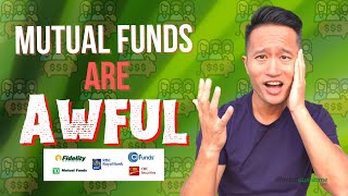 Mutual Funds in Canada Are AWFUL: 5 Reasons to Avoid Them!