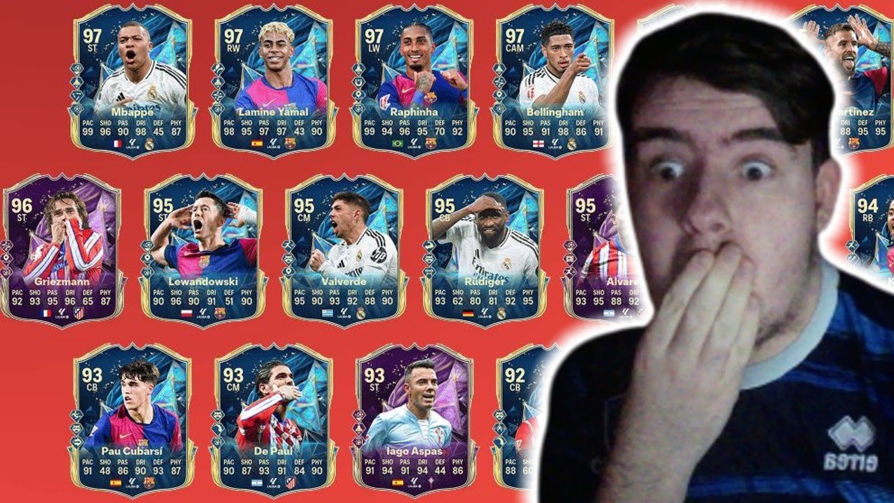 THE BEST TEAM OF THE SEASON EVER? - FC25 (La Liga TOTS)