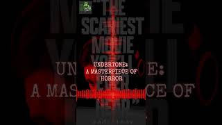 Undertone: A Masterpiece of Horror | Nerd To Know Basis #284 | #Shorts