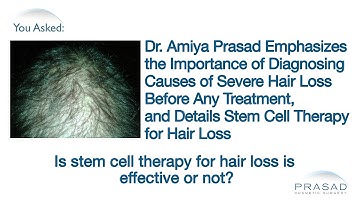 Why Unusually Severe Female Hair Loss Should Be Diagnosed Before Any Restoration Procedure