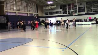 Newcomer American Cha Cha Final