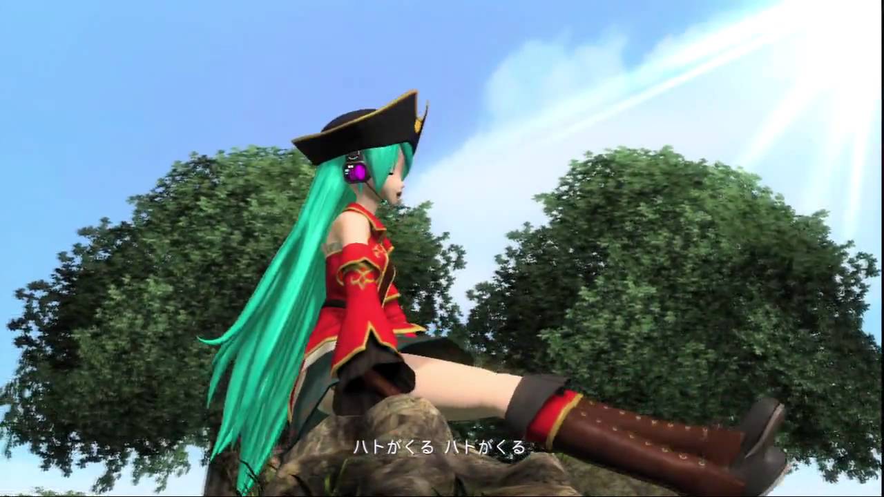 【初音ミク】ハト【Project DIVA ドリーミーシアター】