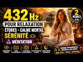 🎵 Musique pour Étudier 432Hz 📚 Concentration Profonde, Calme Mental, Sérénité & Relaxation v3a