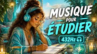 🎵 Musique pour Étudier 432Hz 📚 Concentration Profonde, Calme Mental, Sérénité & Relaxation v3a