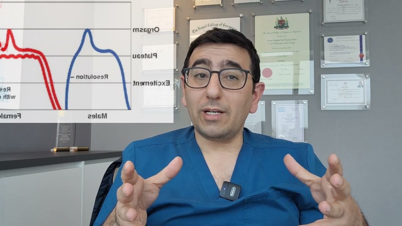 الفرق بين نشوة المرأة و نشوة الرجل و السبب؟