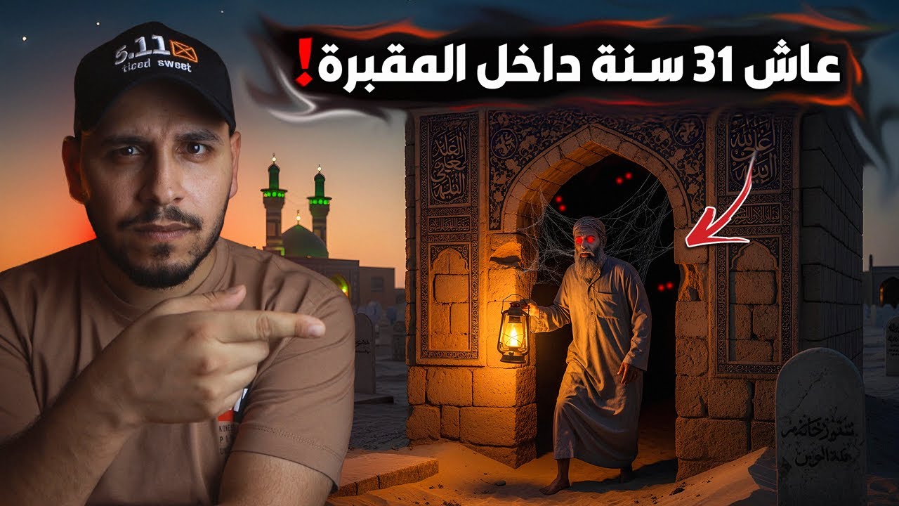 الرجل الذي اختفى في سراديب النجف... وعاد بعد 31 سنة ؟! #قصص_المتابعين