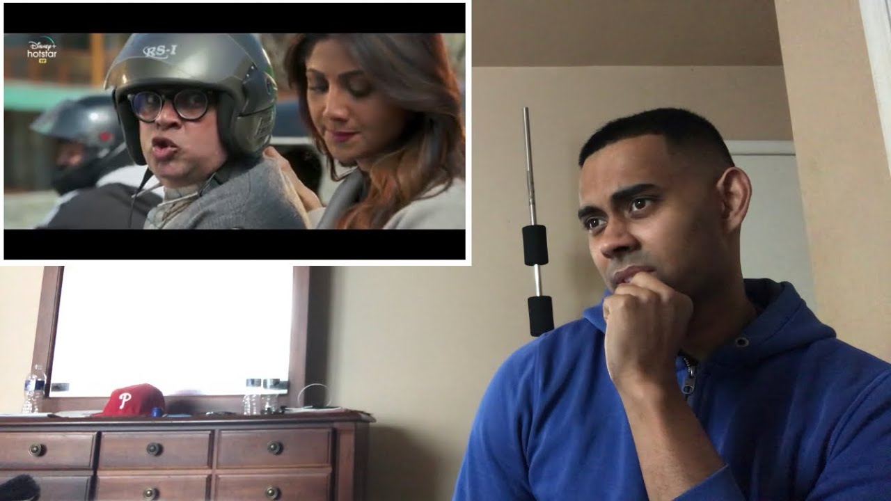 Hungama 2 Trailer Shilpa Shetty Paresh Rawal Meezaan Pranitha Priyadarshan American Reaction
