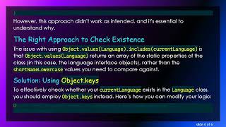 How to Check if a Value Exists in an export Class in TypeScript