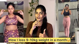 My Weight Loss Journey