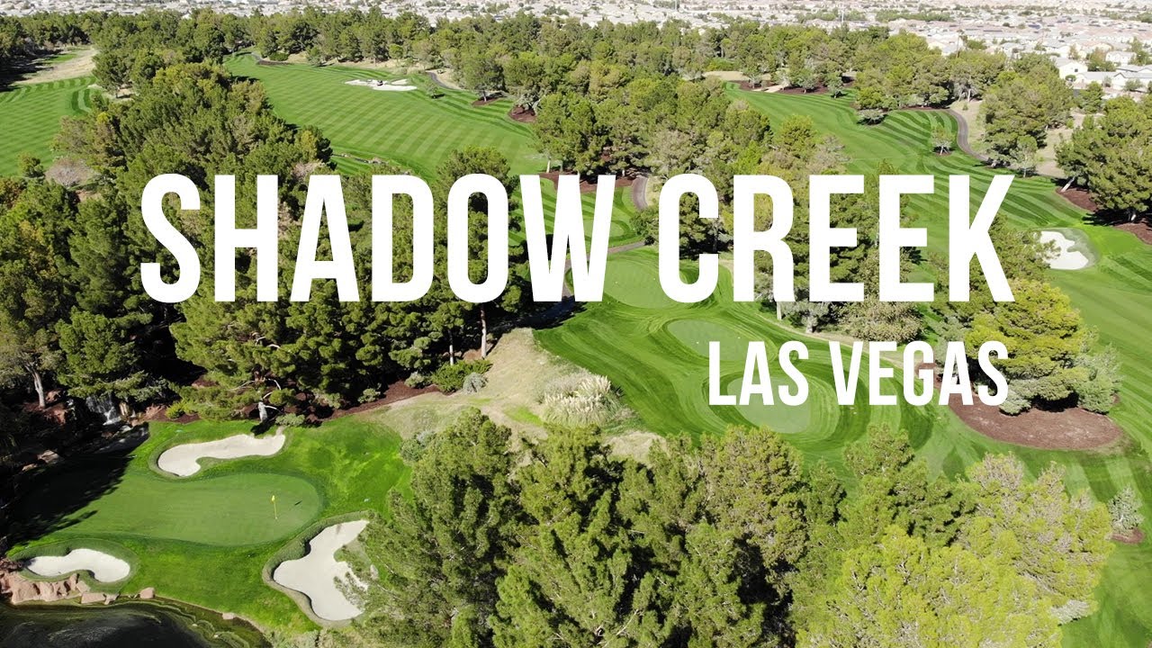 Exclusive video of Shadow Creek golf course prior to Tiger & Phil match -  YouTube