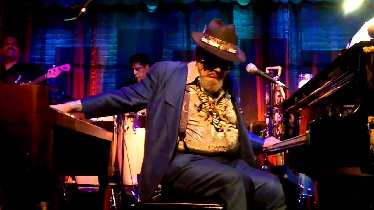 Dr John SPACE in Chicago "Right Place, Wrong Time" YouTube