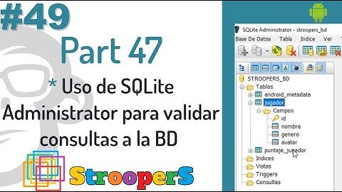 #49. Consulta de resultados generales usando SQLite Administrator