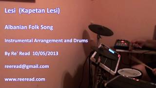 Lesi Kapetan Lesi Drums & Arrangement By Re Read