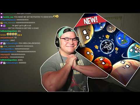 SolarBalls Voice Actor watches the NEW SOLARBALLS ARC with YOU