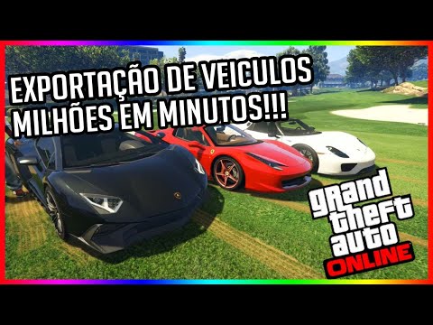 COMO GANHAR MILHÕES NO GTA 5 ONLINE EM MINUTOS 🔥SEM GLITCH *SOLO* MUITO FÁCIL 1.55