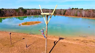 Building an Eagle's Nest for Crimson Oak Farm!! (Very Tall)