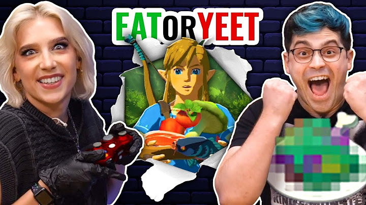 Video Game Foods IRL (Eat It Or Yeet It)