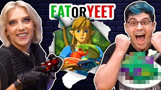 Video Game Foods IRL (Eat It Or Yeet It)