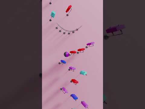Squid Game 2 - Round and Round Mingle Game #squidgame