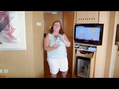 Celebrity Infinity Cabin Tour