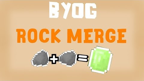 Merge and Evolve Rocks | BYOG 2024 Game Jam Submission Game #BYOG