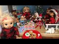 BABY ALIVE Night Routine Christmas Eve 🎄