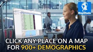 How to View & Edit Map Data in Maptitude (Dataviews)