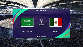 SAUDI ARABIA VS MEXICO PREDICTION | WORLD CUP 2022 QATAR