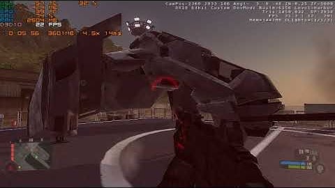 Crysis Sandbox - harbor map gameplay #1.