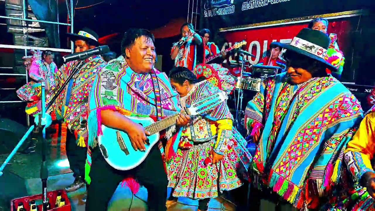 FARAÓN DE LA BANDURRIA EN UMUTO- URCOS carnavales 2026