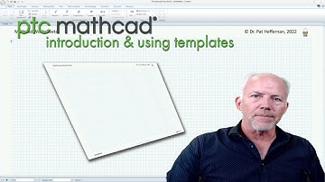 PTC Mathcad - Intro and Template