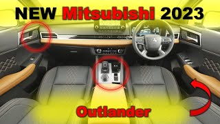 The New 2023 Plug-In Mitsubishi Outlander Is The Biggest Shocker Of The Year