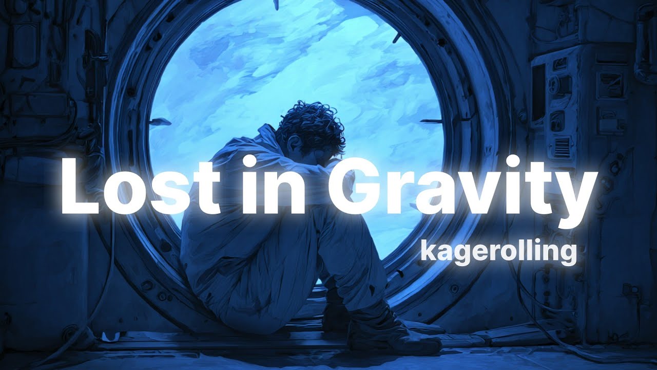 kagerolling-《Lost in Gravity》【MUSIC VIDEO】🌛English lyrics